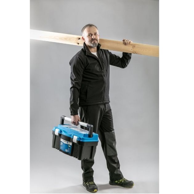 HOEGERT Куртка softshell BIESE синя, фото , зображення 2 | SNABZHENIE.com.ua