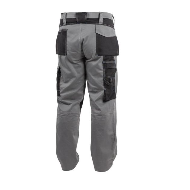 Брюки-карго HOEGERT ALLER, серые, фото , изображение 2 | SNABZHENIE.com.ua