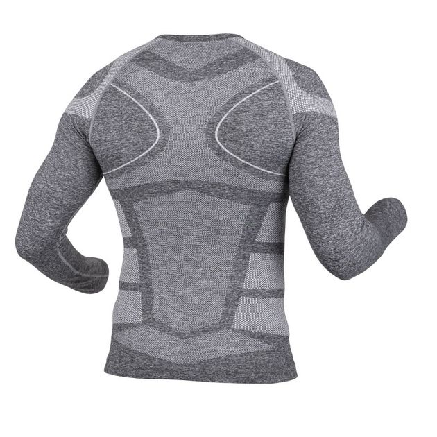 Термокофта HOEGERT OSTE, бесшовная, графитовая, фото , изображение 2 | SNABZHENIE.com.ua