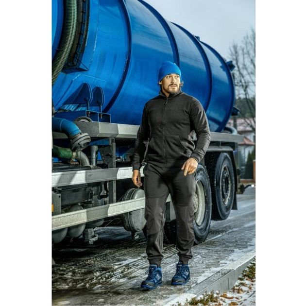 HOEGERT Спортивні брюки MURG, хлопкові, чорні, фото , зображення 5 | SNABZHENIE.com.ua HOEGERT Спортивні брюки MURG, хлопкові, чорні, фото , зображення 5 | SNABZHENIE.com.ua