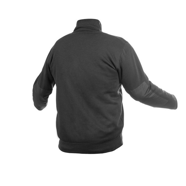 Толстовка спортивная HOEGERT черная, хлопковая, фото , изображение 2 | SNABZHENIE.com.ua Толстовка спортивная HOEGERT черная, хлопковая, фото , изображение 2 | SNABZHENIE.com.ua