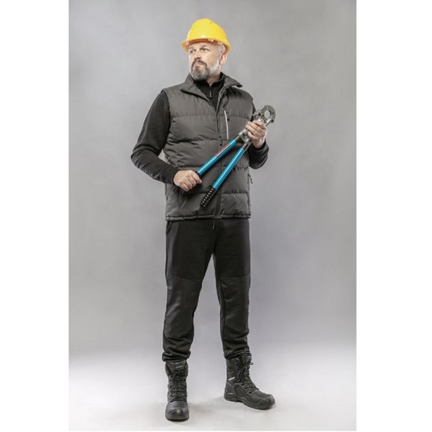 Толстовка спортивная HOEGERT черная, хлопковая, фото , изображение 4 | SNABZHENIE.com.ua Толстовка спортивная HOEGERT черная, хлопковая, фото , изображение 4 | SNABZHENIE.com.ua