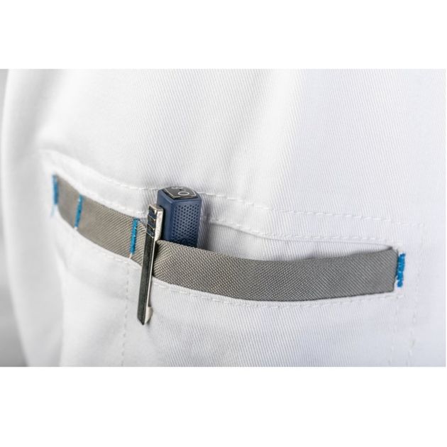 Рабочая куртка HOEGERT SALM, белая, фото , изображение 6 | SNABZHENIE.com.ua Рабочая куртка HOEGERT SALM, белая, фото , изображение 6 | SNABZHENIE.com.ua