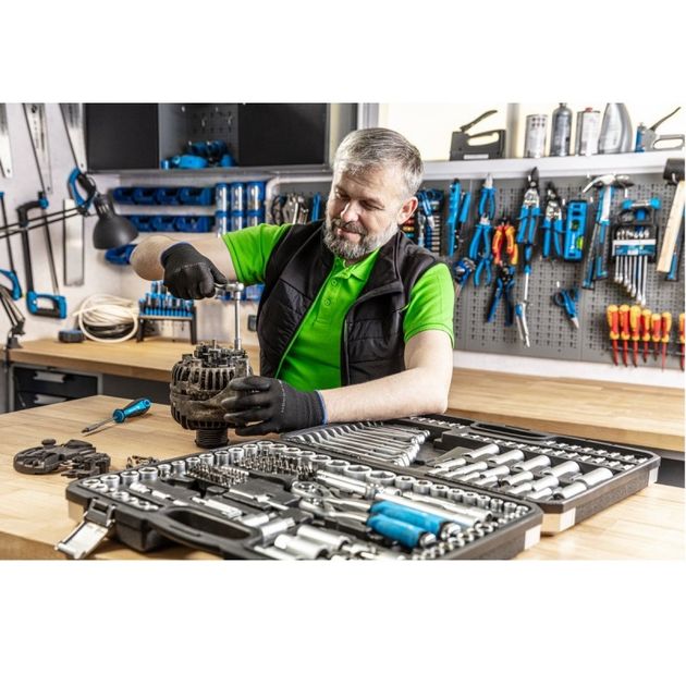 Гибридный жилет HOEGERT MADS, черный, фото , изображение 5 | SNABZHENIE.com.ua