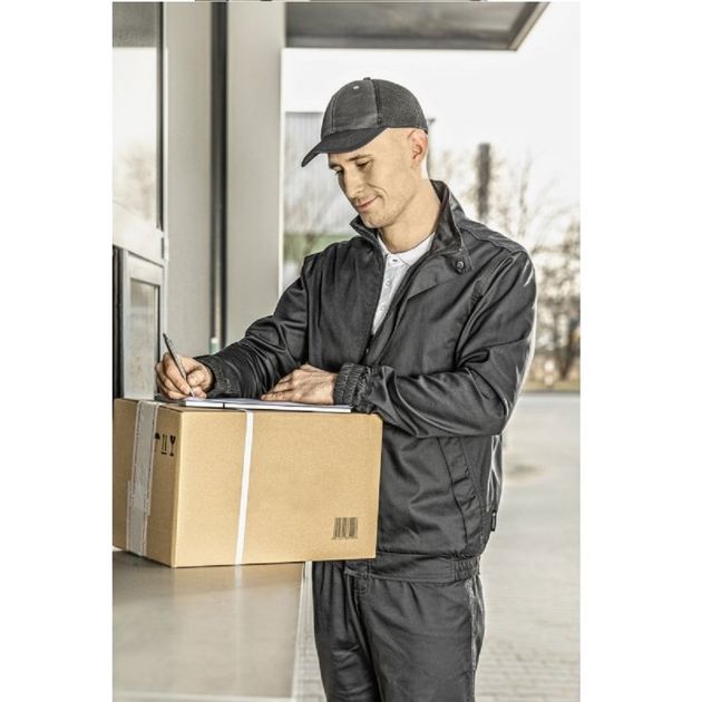 Брюки рабочие HOEGERT FABIAN, темно-серые, фото , изображение 2 | SNABZHENIE.com.ua Брюки рабочие HOEGERT FABIAN, темно-серые, фото , изображение 2 | SNABZHENIE.com.ua