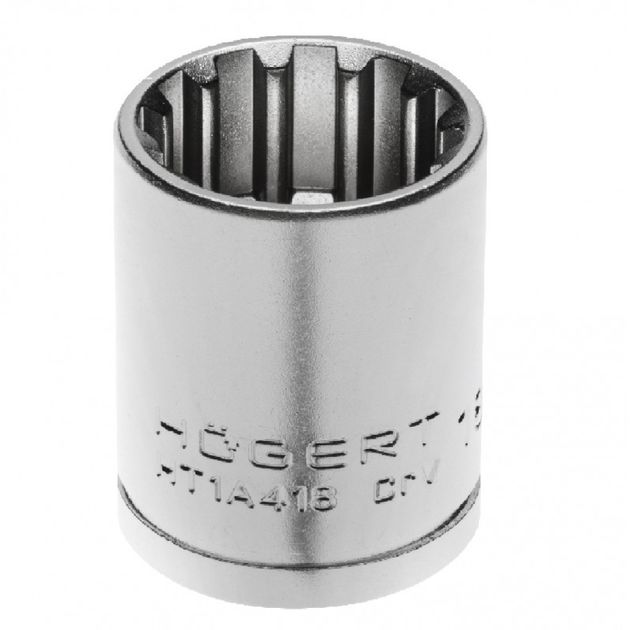 Торцевая головка 1/2", 14 мм, CrV50BV30, DIN 3124 HOEGERT HT1A414, фото  | SNABZHENIE.com.ua