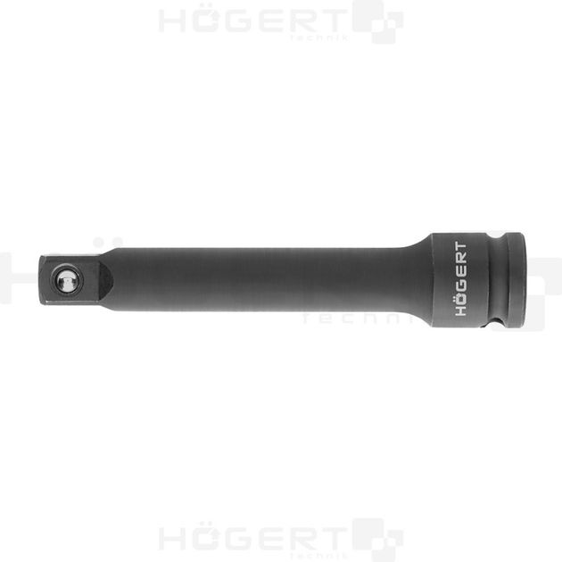 Удлинитель ударный 1/2", 125 мм, CrMo, DIN 3121 HOEGERT HT4R304, фото  | SNABZHENIE.com.ua