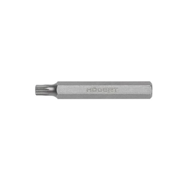 Бита Spline M6, 75 мм, M10, сталь S2 HOEGERT HT1S886, фото  | SNABZHENIE.com.ua