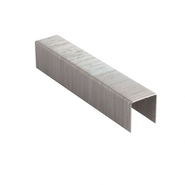 Скобы для степлера J, 8 мм, 1000 шт, HOEGERT HT2C052, фото  | SNABZHENIE.com.ua