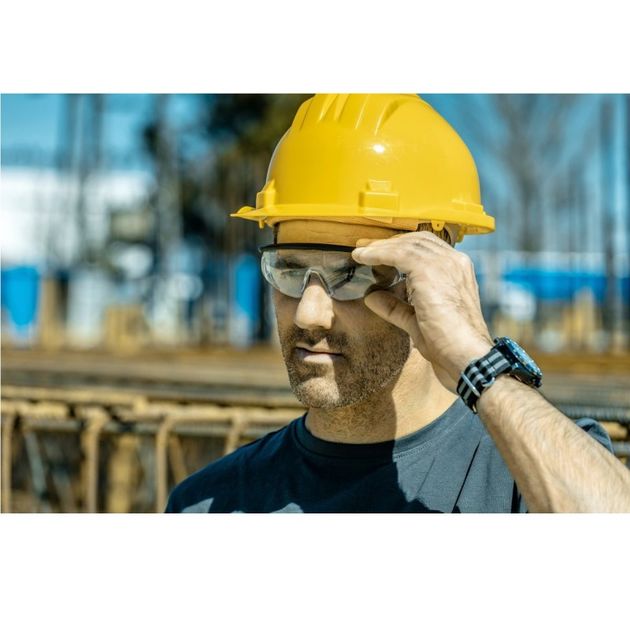 HOEGERT Каска захисна PRIM, жовта, фото , зображення 2 | SNABZHENIE.com.ua HOEGERT Каска захисна PRIM, жовта, фото , зображення 2 | SNABZHENIE.com.ua