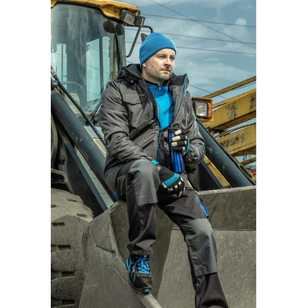 HOEGERT Шапка в'язана ENZ, синя, фото , зображення 3 | SNABZHENIE.com.ua HOEGERT Шапка в'язана ENZ, синя, фото , зображення 3 | SNABZHENIE.com.ua