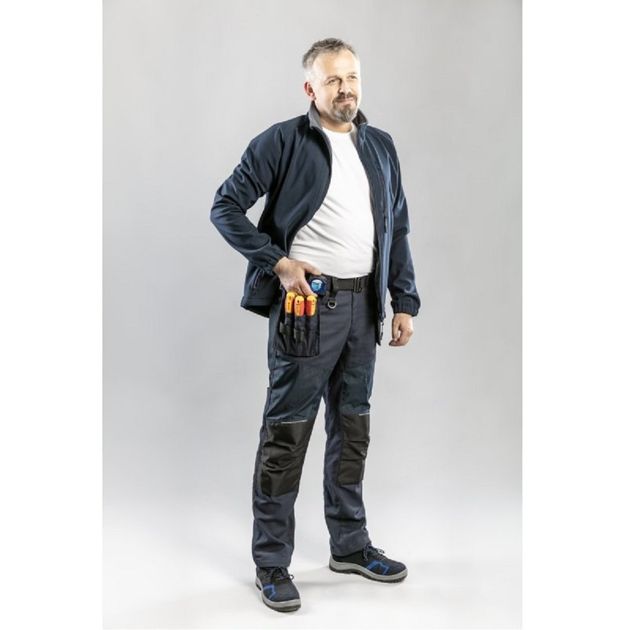 HOEGERT Ремень плетеный ORKE, черный, фото , изображение 2 | SNABZHENIE.com.ua