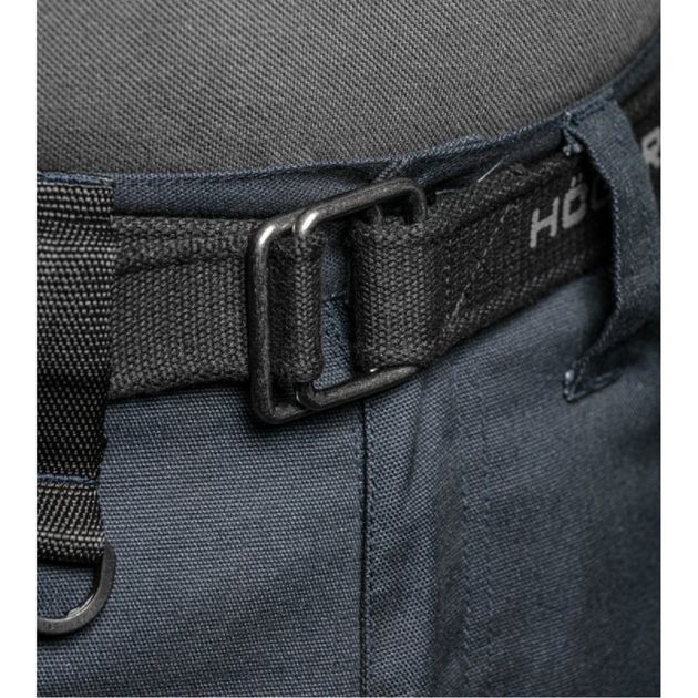 HOEGERT Ремень плетеный ORKE, черный, фото , изображение 4 | SNABZHENIE.com.ua