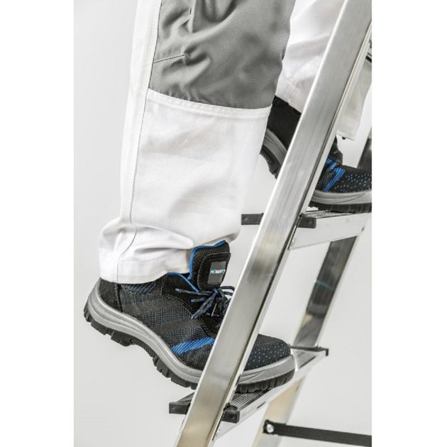 Полуботинки рабочие HOEGERT BILAU S1 SRC, черно-синие, фото , изображение 3 | SNABZHENIE.com.ua Полуботинки рабочие HOEGERT BILAU S1 SRC, черно-синие, фото , изображение 3 | SNABZHENIE.com.ua