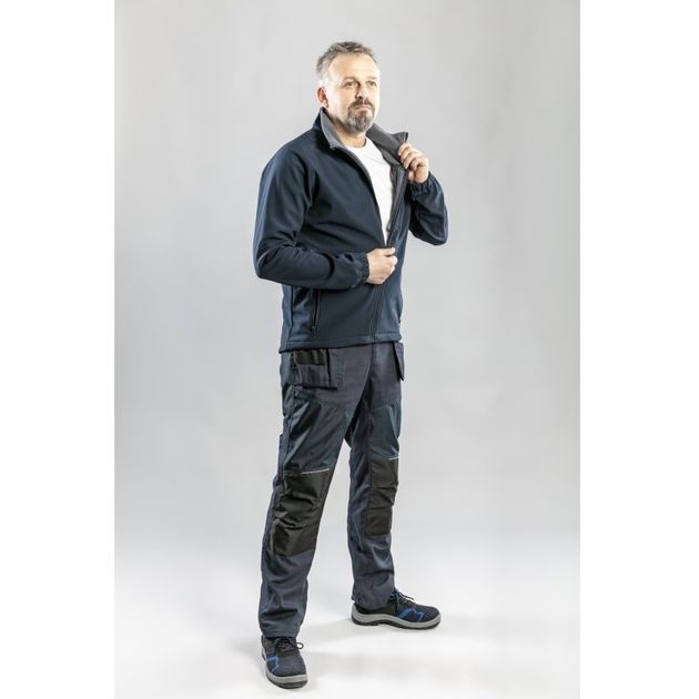 HOEGERT Полуботинки робочі BILAU S1 SRC, чорнo-сині, фото , зображення 6 | SNABZHENIE.com.ua HOEGERT Полуботинки робочі BILAU S1 SRC, чорнo-сині, фото , зображення 6 | SNABZHENIE.com.ua