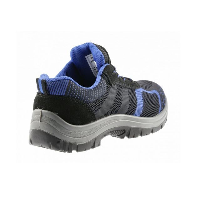 Полуботинки HOEGERT BILAU S1 SRC черно-синие, фото , изображение 8 | SNABZHENIE.com.ua Полуботинки HOEGERT BILAU S1 SRC черно-синие, фото , изображение 8 | SNABZHENIE.com.ua