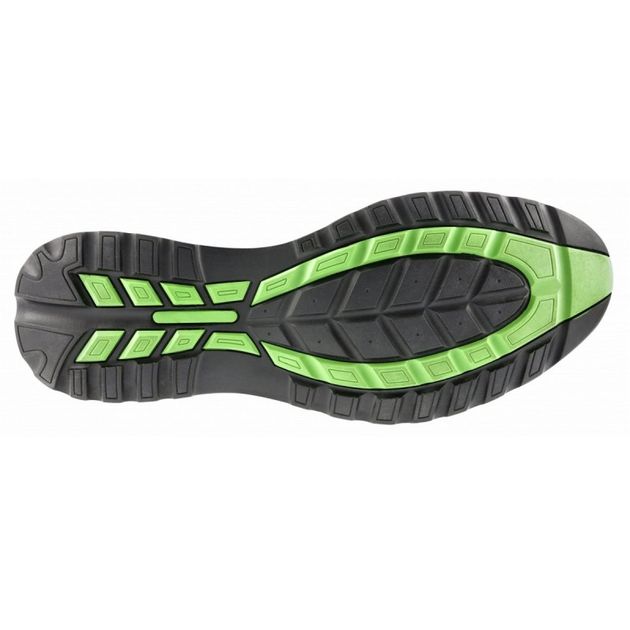 Полуботинки HOEGERT REGEN S1P SRA черно-зеленые рабочие, фото , изображение 6 | SNABZHENIE.com.ua Полуботинки HOEGERT REGEN S1P SRA черно-зеленые рабочие, фото , изображение 6 | SNABZHENIE.com.ua