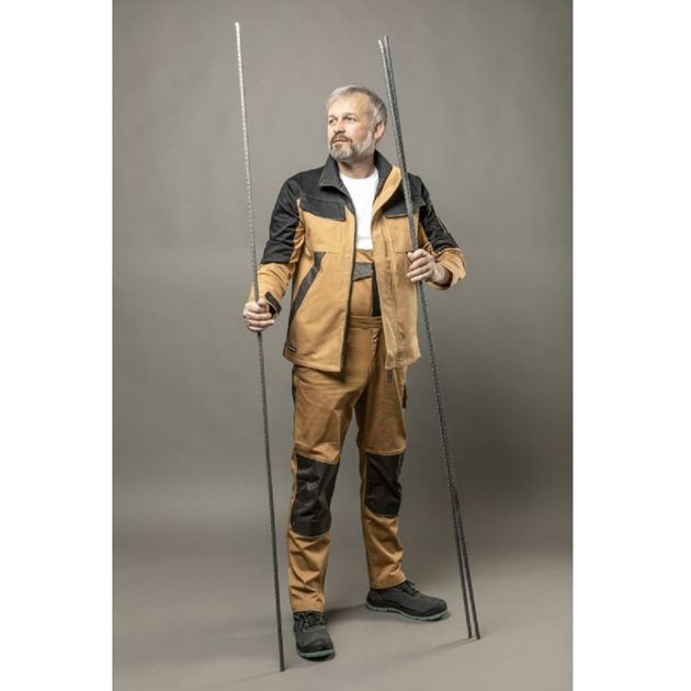 Полуботинки HOEGERT NAAB S1 SRC, темно-серые, фото , изображение 4 | SNABZHENIE.com.ua Полуботинки HOEGERT NAAB S1 SRC, темно-серые, фото , изображение 4 | SNABZHENIE.com.ua