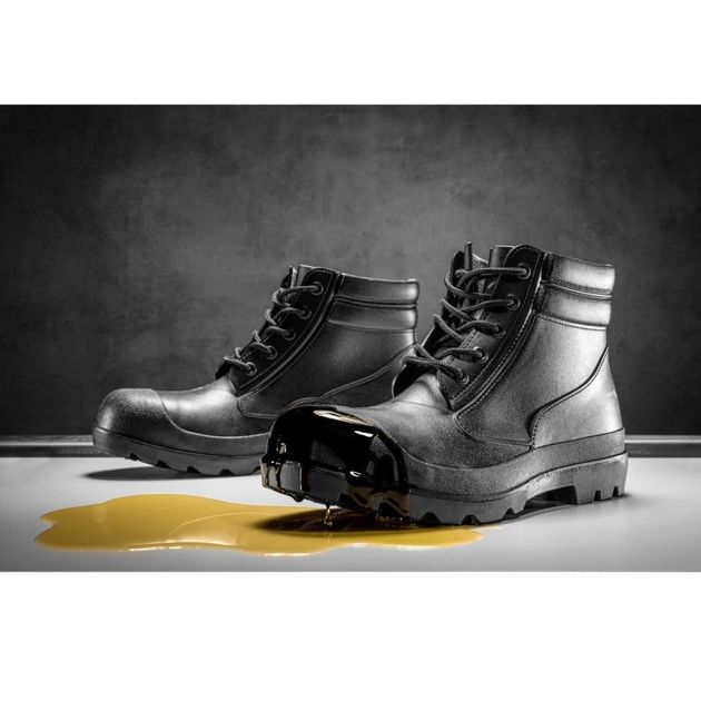 Ботинки защитные резиновые HOEGERT EFZE S5 SRA, черные, фото , изображение 2 | SNABZHENIE.com.ua Ботинки защитные резиновые HOEGERT EFZE S5 SRA, черные, фото , изображение 2 | SNABZHENIE.com.ua