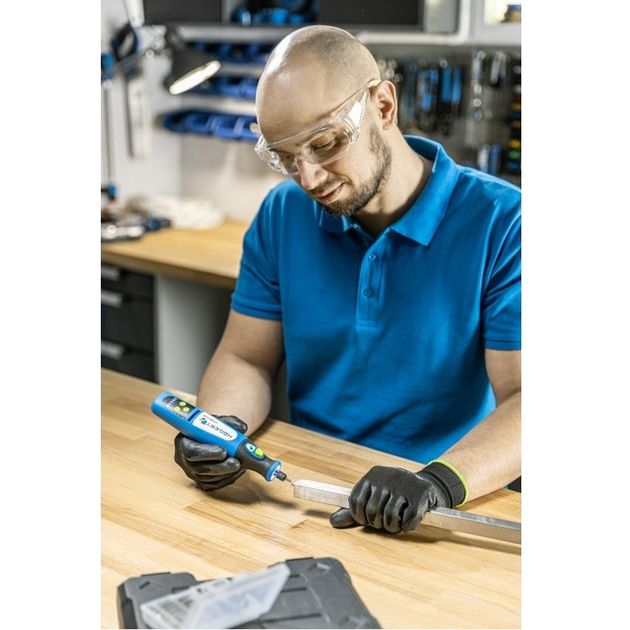 Очки защитные прозрачные HOEGERT VENEDIG, универсальный размер, фото , изображение 3 | SNABZHENIE.com.ua