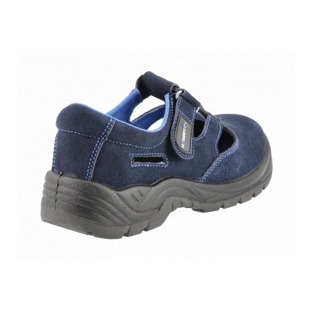 Сандалии защитные HOEGERT LABER S1P SRC темно-синие, фото , изображение 4 | SNABZHENIE.com.ua Сандалии защитные HOEGERT LABER S1P SRC темно-синие, фото , изображение 4 | SNABZHENIE.com.ua