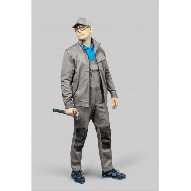 HOEGERT Полуботинки робочі PLAUER, SB SRA, сині, фото , зображення 3 | SNABZHENIE.com.ua