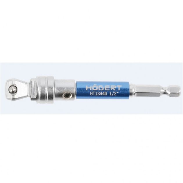 Адаптер для торцевых головок 1/2 HOEGERT HT1S446, фото  | SNABZHENIE.com.ua