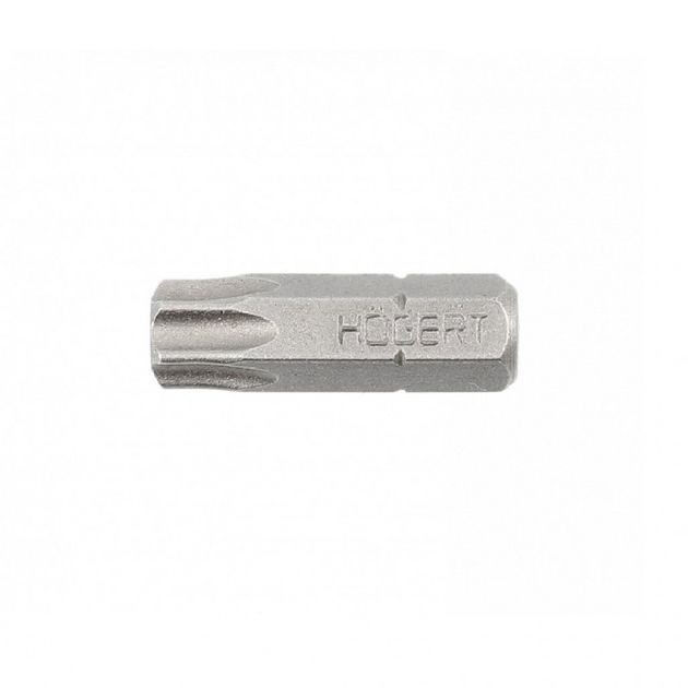 Биты TORX 20, 25 мм, сталь S2, 5 шт. HOEGERT HT1S338, фото  | SNABZHENIE.com.ua