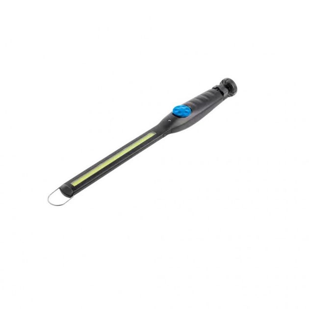 Светодиодный фонарь 400 лм, магнитный шарнир, USB, HOEGERT HT1E409, фото  | SNABZHENIE.com.ua