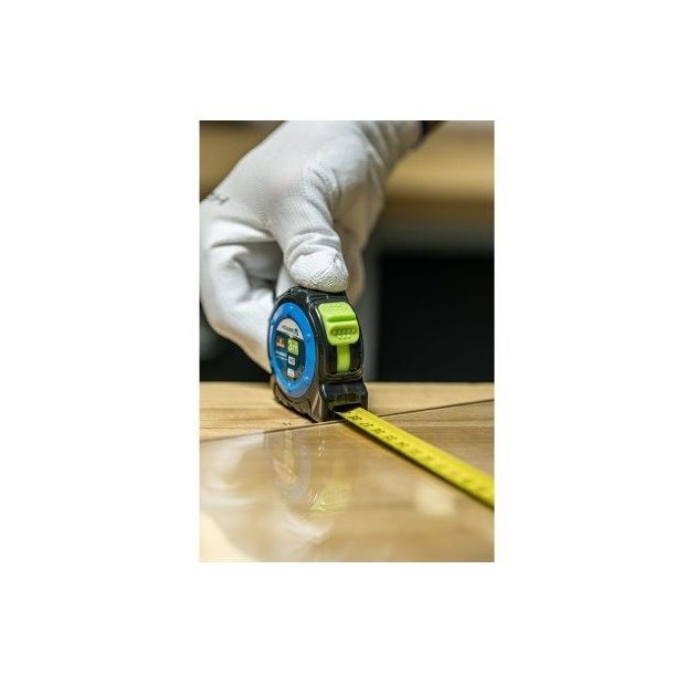 Рулетка 3м x 16мм, MID HOEGERT HT4M409, фото , изображение 2 | SNABZHENIE.com.ua Рулетка 3м x 16мм, MID HOEGERT HT4M409, фото , изображение 2 | SNABZHENIE.com.ua