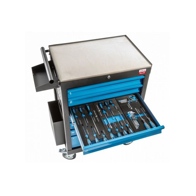 Инструментальная тележка HOEGERT с инструментами, фото , изображение 3 | SNABZHENIE.com.ua Инструментальная тележка HOEGERT с инструментами, фото , изображение 3 | SNABZHENIE.com.ua