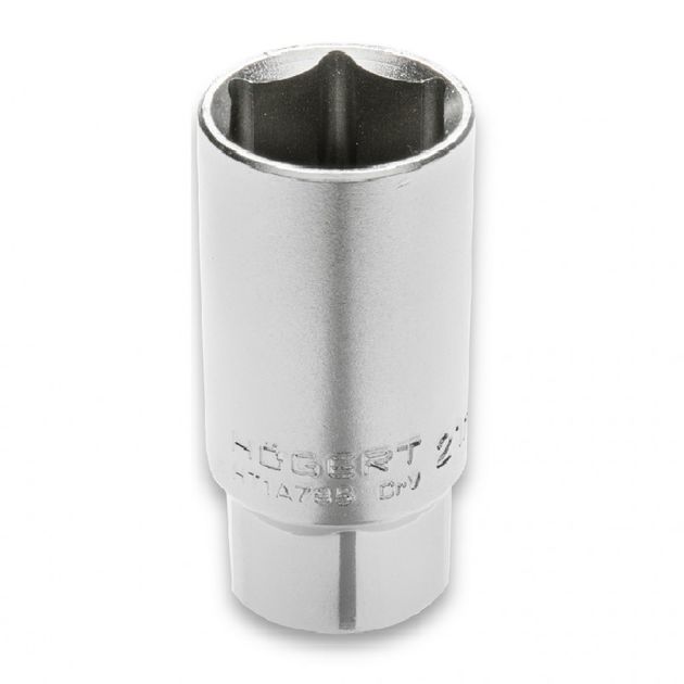 Головка свечная 1/2", 21 мм, CrV50BV32, DIN 3120 HOEGERT HT1A785, фото  | SNABZHENIE.com.ua
