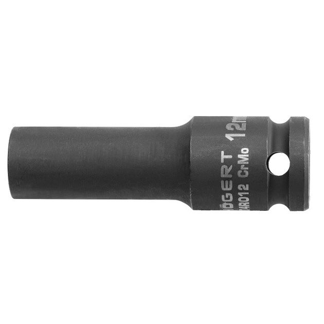 Головка торцевая ударная 1/2", 11 мм, CrMo HOEGERT HT4R011, фото  | SNABZHENIE.com.ua