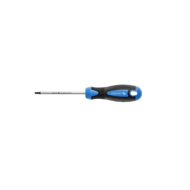 Отвертка HOEGERT TORX T40, 100 мм, сталь S2, HT1S059, фото  | SNABZHENIE.com.ua