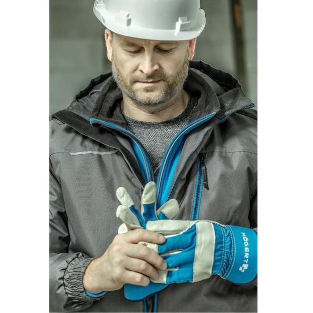 Утепленная куртка Bomber MOZEL, графит, HOEGERT, фото , изображение 5 | SNABZHENIE.com.ua Утепленная куртка Bomber MOZEL, графит, HOEGERT, фото , изображение 5 | SNABZHENIE.com.ua