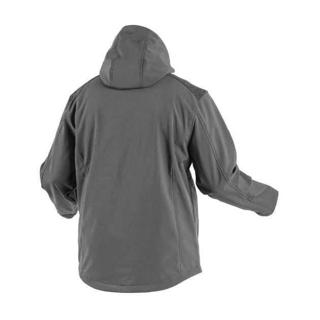 Куртка HOEGERT Softshell INN, графит, фото , изображение 2 | SNABZHENIE.com.ua