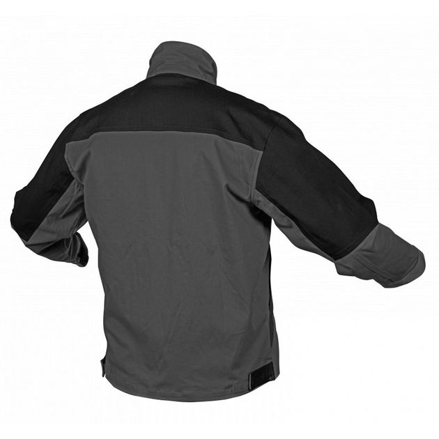 Куртка рабочая HOEGERT EDGAR темно-серая, фото , изображение 2 | SNABZHENIE.com.ua Куртка рабочая HOEGERT EDGAR темно-серая, фото , изображение 2 | SNABZHENIE.com.ua