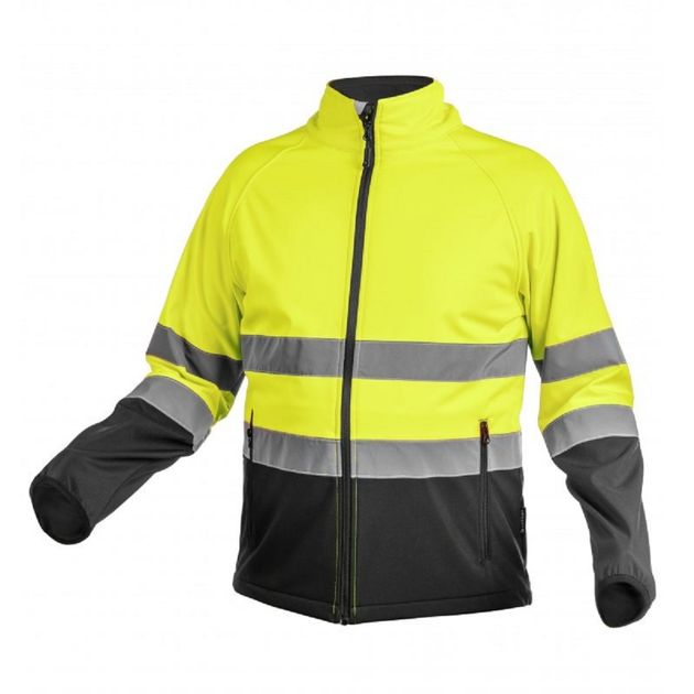 Куртка светоотражающая HOEGERT Softshell EXTER, фото , изображение 2 | SNABZHENIE.com.ua Куртка светоотражающая HOEGERT Softshell EXTER, фото , изображение 2 | SNABZHENIE.com.ua