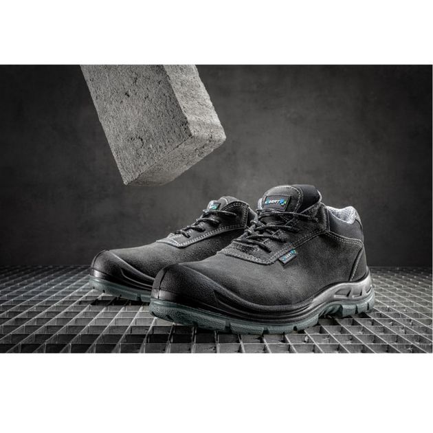 Полуботинки HOEGERT NAAB S1 SRC темно-серые рабочие, фото , изображение 2 | SNABZHENIE.com.ua Полуботинки HOEGERT NAAB S1 SRC темно-серые рабочие, фото , изображение 2 | SNABZHENIE.com.ua
