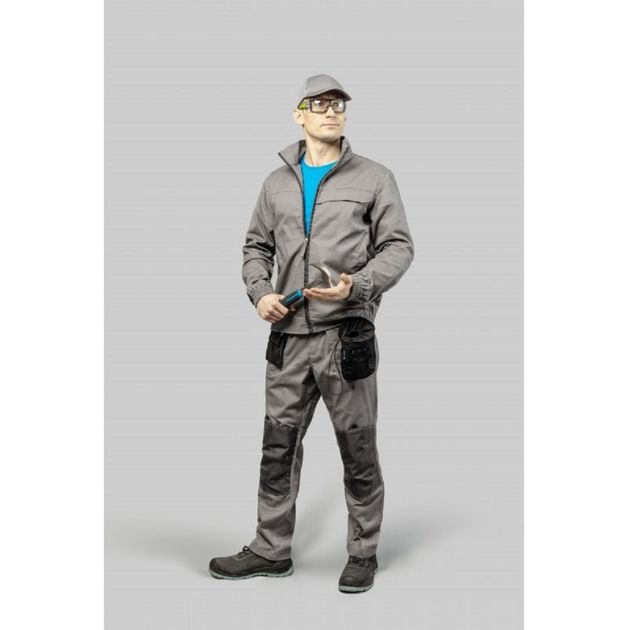 Полуботинки HOEGERT NAAB S1 SRC темно-серые рабочие, фото , изображение 3 | SNABZHENIE.com.ua Полуботинки HOEGERT NAAB S1 SRC темно-серые рабочие, фото , изображение 3 | SNABZHENIE.com.ua