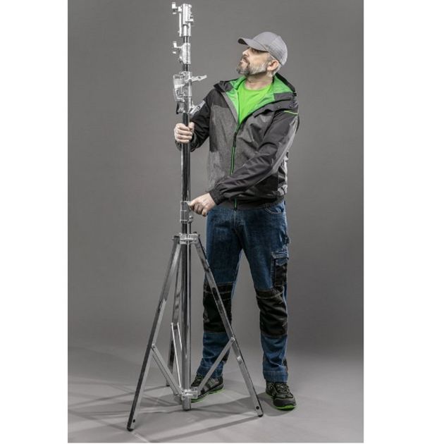 Куртка HOEGERT HEINER непромокаемая, темно-серая/зеленая, фото , изображение 4 | SNABZHENIE.com.ua Куртка HOEGERT HEINER непромокаемая, темно-серая/зеленая, фото , изображение 4 | SNABZHENIE.com.ua