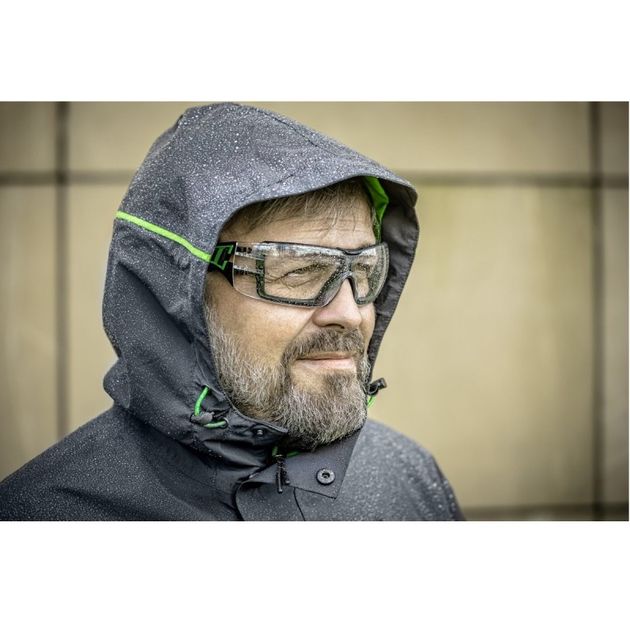 Куртка-дождевик HOEGERT HEINER темно-серая/зеленая, фото , изображение 6 | SNABZHENIE.com.ua Куртка-дождевик HOEGERT HEINER темно-серая/зеленая, фото , изображение 6 | SNABZHENIE.com.ua