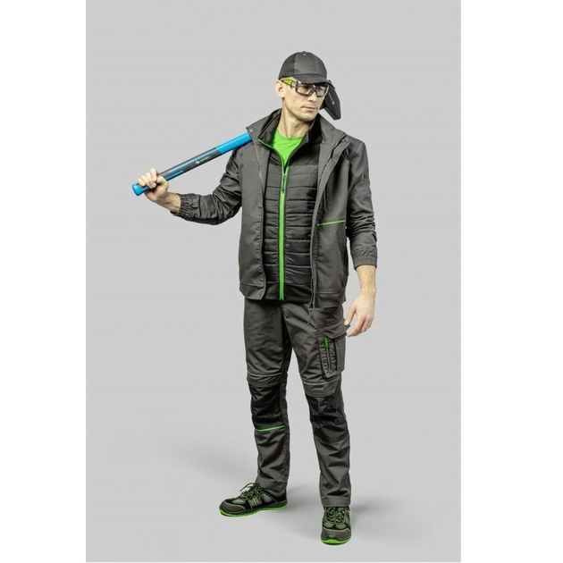 Гибридный жилет HOEGERT MADS черный, фото , изображение 3 | SNABZHENIE.com.ua