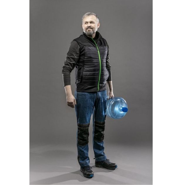 Жилет HOEGERT гибридный MADS, черный, фото , изображение 4 | SNABZHENIE.com.ua