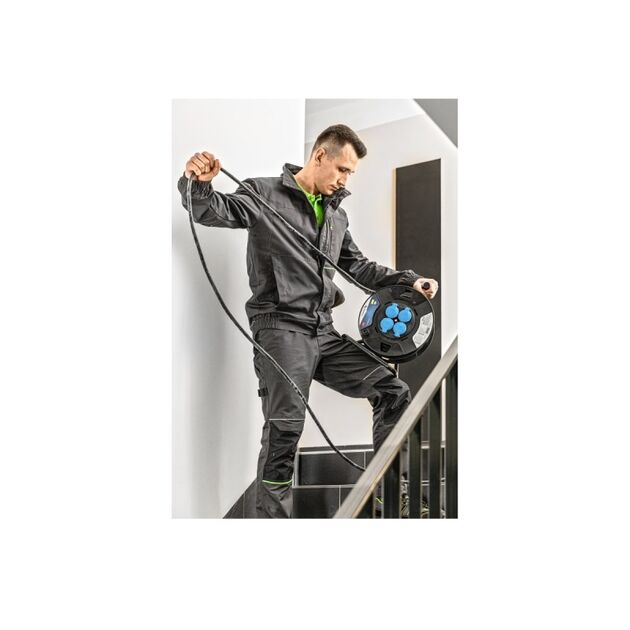 HOEGERT Куртка робоча LEMBERG темно-сіра, фото , зображення 5 | SNABZHENIE.com.ua HOEGERT Куртка робоча LEMBERG темно-сіра, фото , зображення 5 | SNABZHENIE.com.ua