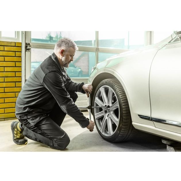 HOEGERT Куртка робоча EDGAR темно-сіра, фото , зображення 4 | SNABZHENIE.com.ua