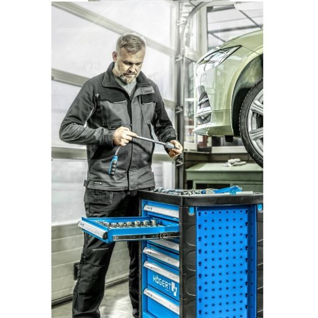 HOEGERT Куртка робоча EDGAR темно-сіра, фото , зображення 6 | SNABZHENIE.com.ua