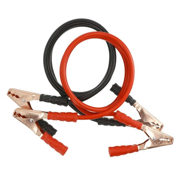 Пусковые провода 600A HOEGERT HT8G602 - 70 см, 600A, фото  | SNABZHENIE.com.ua