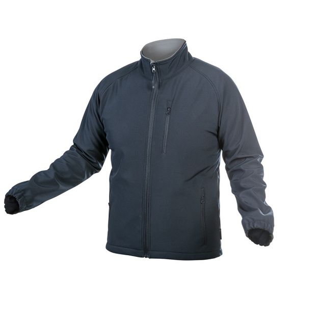 Куртка HOEGERT softshell BIESE темно-синяя, фото  | SNABZHENIE.com.ua
