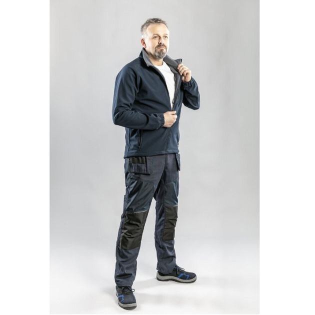 Куртка HOEGERT softshell BIESE темно-синяя, фото , изображение 3 | SNABZHENIE.com.ua Куртка HOEGERT softshell BIESE темно-синяя, фото , изображение 3 | SNABZHENIE.com.ua